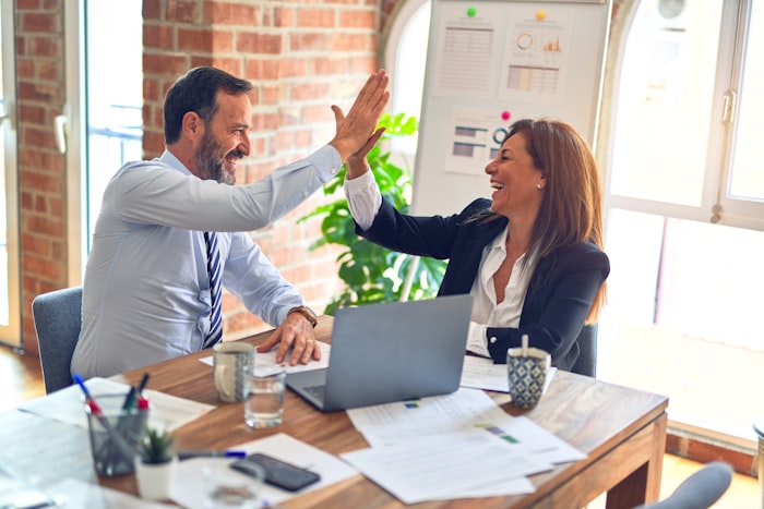 Professional workplace - Good Work Environment
